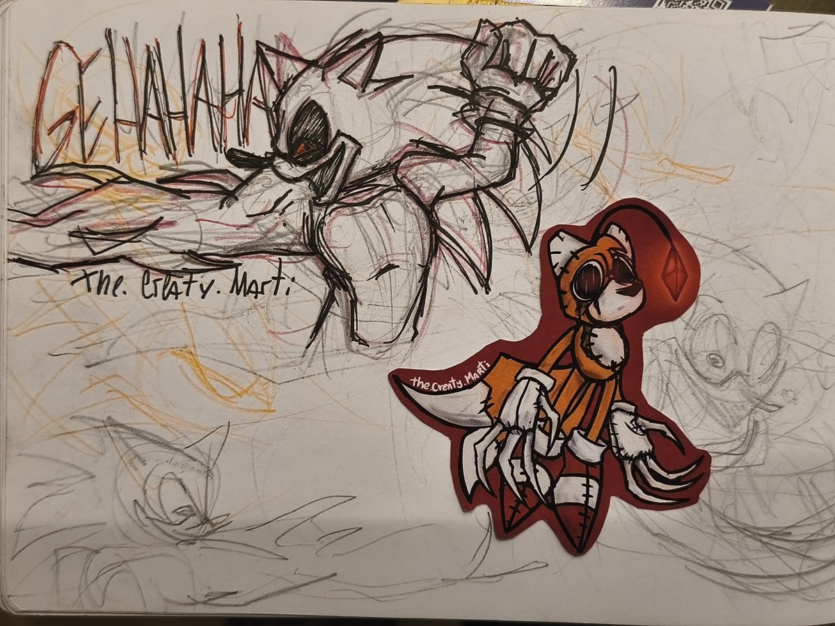 TC_Marti's tweet photo. Doing a Kolossos Sticker design mayhaps? 👀 That way they can Match with the Tripwire sticker I did a While back yeey 

#outcomememories #execomunity https://t.co/YRWtKjzS2J