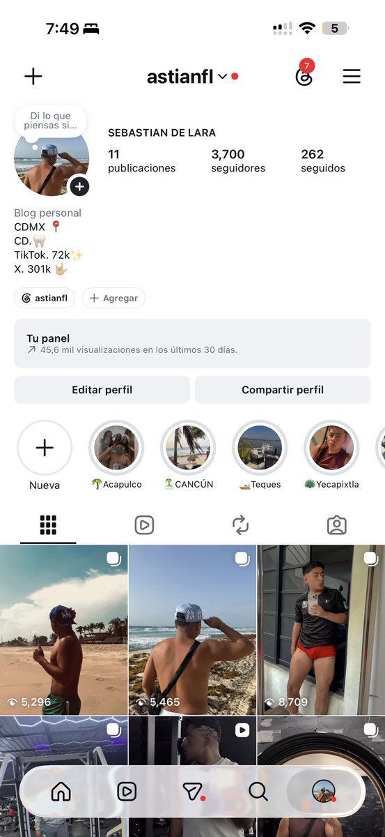 1_hot11's tweet photo. 🔥 Tengo una oportunidad para ti 🔥

🎁 Voy a regalar:
1️⃣ 1 año de Telegram
2️⃣ Grabación con un Chakal
3️⃣ Chakal sin grabación

Para participar:
✅ Sígueme en IG
✅ Mándame DM

Te enviaré mi Telegram FREE con contenido gratis y la dinámica.

Meta: llegar a 10K en IG 🚀🤟🏼🥵 https://t.co/uwgDAk2fJv