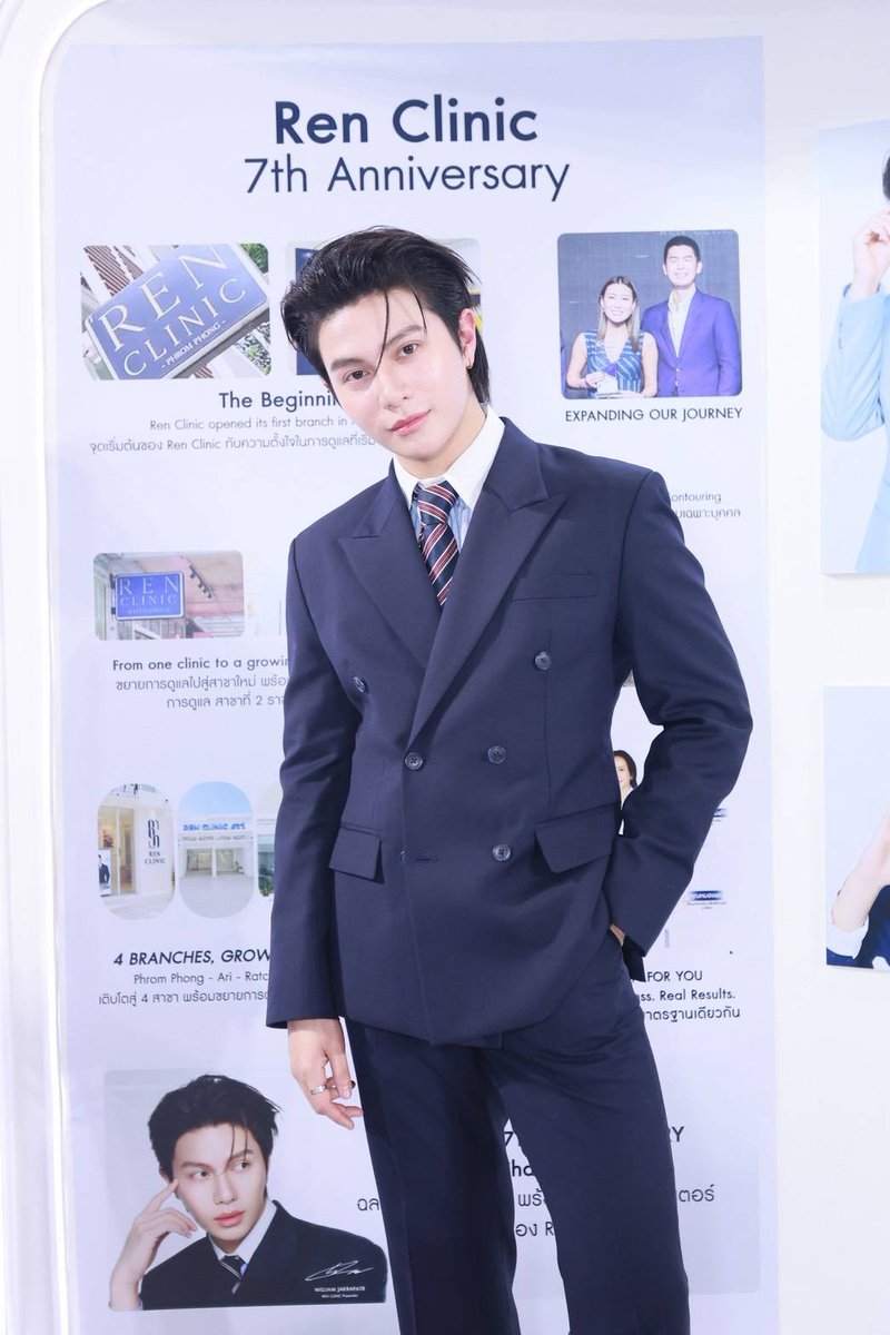 Theupclose's tweet photo. Ren Clinic เขย่าวงการคว้า “วิลเลี่ยม LYKN” พรีเซนเตอร์คนแรก
ชู The Right Solution ความงามเฉพาะบุคคล เจาะใจ Gen Z ยุคใหม่ 
               
📌https://t.co/6LcYtSR6Nn

#RenClinic #RenxWilliam #TheRightSolutionForYou #Williamjkp https://t.co/uwd3ovOBiP