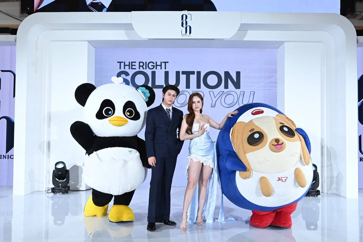 Theupclose's tweet photo. Ren Clinic เขย่าวงการคว้า “วิลเลี่ยม LYKN” พรีเซนเตอร์คนแรก
ชู The Right Solution ความงามเฉพาะบุคคล เจาะใจ Gen Z ยุคใหม่ 
               
📌https://t.co/6LcYtSR6Nn

#RenClinic #RenxWilliam #TheRightSolutionForYou #Williamjkp https://t.co/uwd3ovOBiP