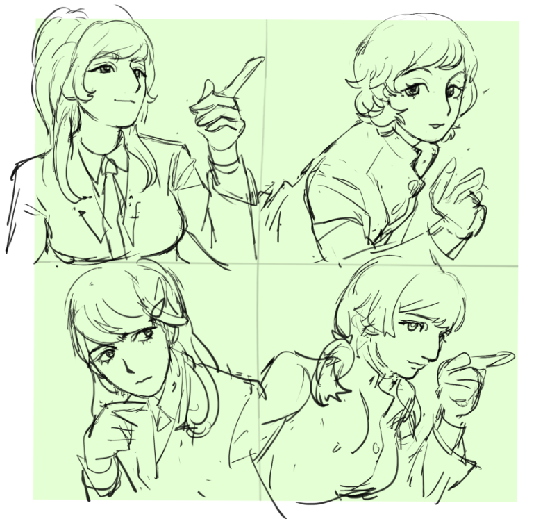 bangus_0's tweet photo. this sketch took me 50 horus bc i couldnt decide on georges hair https://t.co/tqQE25RrTN