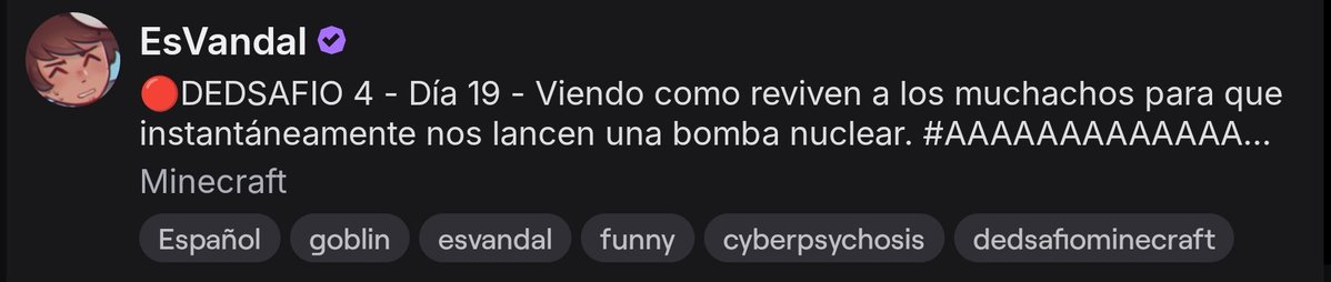 VandalUpdates's tweet photo. ¿Cómo lo sabía? https://t.co/wxMRt9sdOv