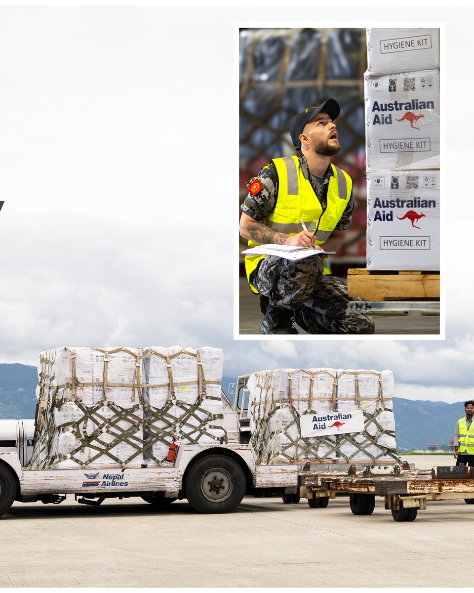 dfat's tweet photo. Australia continues to support Nepal, those grieving and families whose loved ones are still missing following the devastating floods. Building on our emergency response, a further $15 million will support Nepal's recovery and strengthen its resilience to future disasters. https://t.co/XTSQdEtMNl