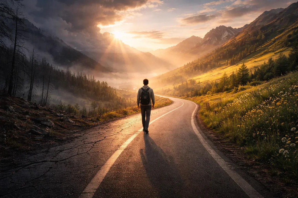_UCrypto's tweet photo. Never be afraid to start again.

A fresh start is better than staying stuck in a situation you regret.

Starting over isn't failure. 

It is the bravest decision you can make. https://t.co/ehHA7NT6p9