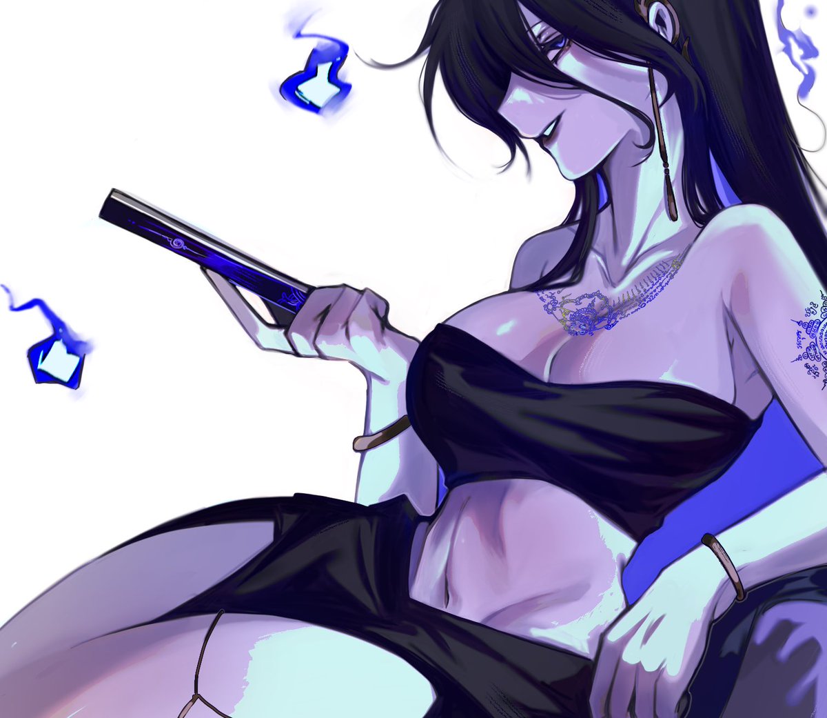 BPonbun79250's tweet photo. 🎂👻✨ (วาดกับ @X_mas_art ) #EvaDeathDay #EvaLust https://t.co/yI2VZW9VO2