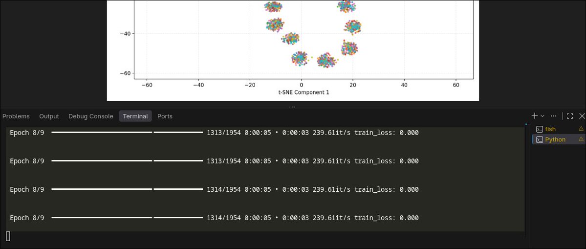 MS22rj's tweet photo. @GoogleColab having a lot of fun traning models by connecting with ssh. Ngl one of the best things you guys supported so far. Starting up a G4 for less than 4 minutes just to test/learn stuff is incredible https://t.co/rO1rJVyZh8