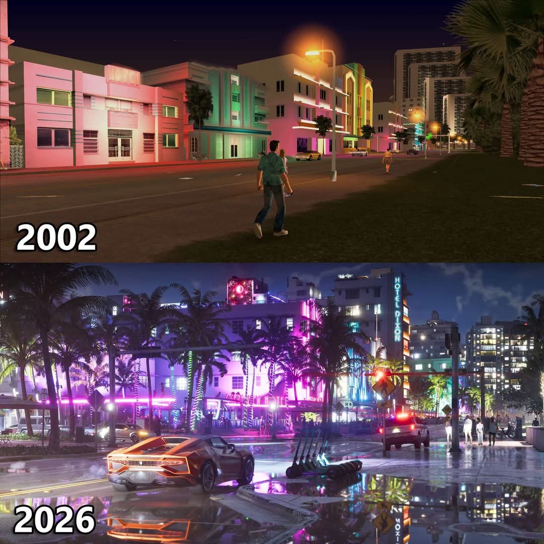 NoJasonYes's tweet photo. Gaming has come a long way https://t.co/uQZwTh5G0g