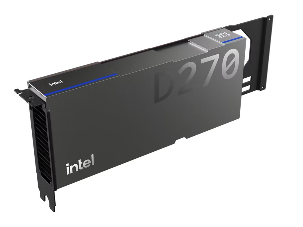hermita_akiba's tweet photo. 3,000億パラメーターの大規模LLMに対応するAI向けGPU「Intel GPU D270」

➡️最大480GBのLPDDR5Xメモリを搭載
https://t.co/71ppaYh3RX https://t.co/uIa8Kvl63R