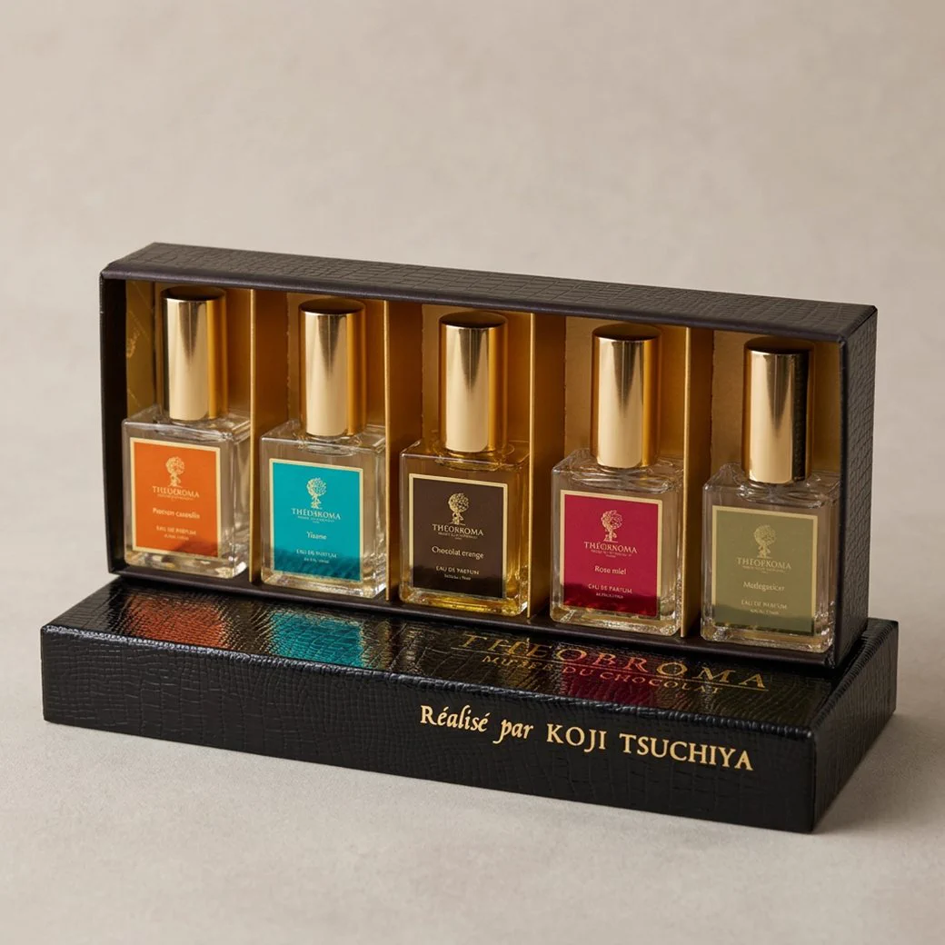 THEOBROMA PARFUMS（テオブロマ パルファン） on X: 