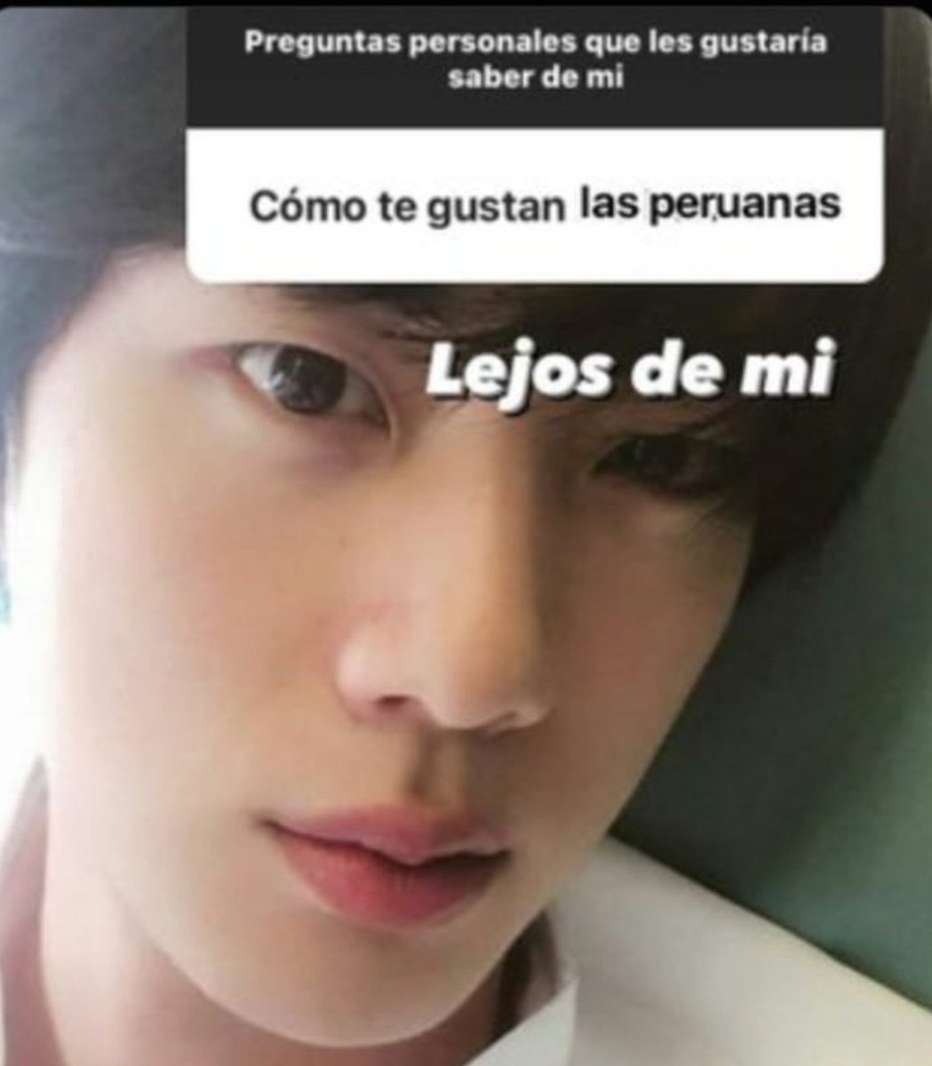 tete201joi's tweet photo. BTS viendo que se fueron de Perú pero las peruanas los siguen siguiendo a chile https://t.co/yCJbrNAVvD