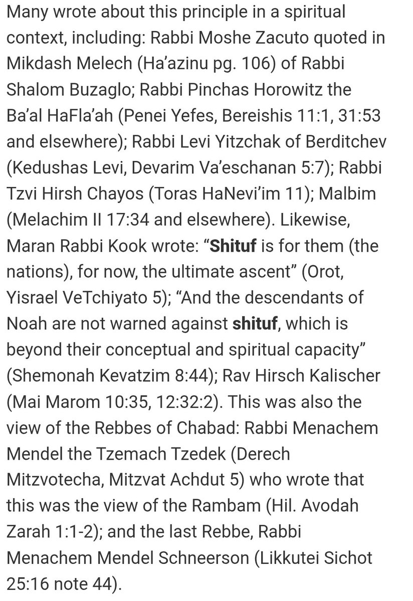 example668907's tweet photo. @richtidwell @TPUSA Most opinions hold that Christianity is a permitted religion for non-Jews.

See these opinions in the pictures. https://t.co/KK8VhX5uQU