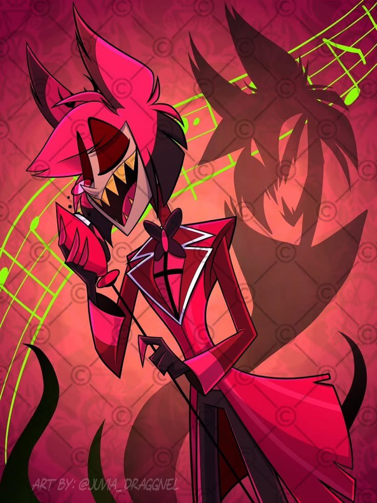 kateanthony01's tweet photo. #alastor #alastorfanart #commissionopen https://t.co/qX8prrTBq2