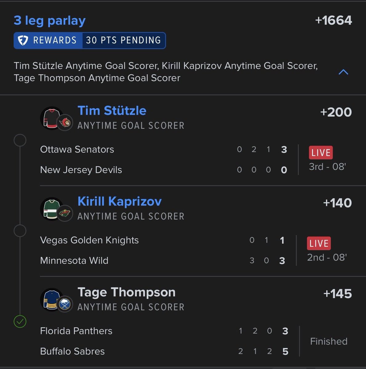 LadyParlayHR's tweet photo. We need one more for a cash 🙏
Tim✅
Tage✅
Kirill ⏳

TAP IN MY DISCORD FOR PREMIUM WINS 👇👇👇

https://t.co/uQF0KU74Fm https://t.co/3CnTA09sBX