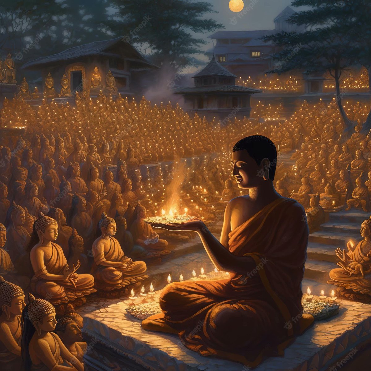 BuddhaQuotes's tweet photo. Thousands of candles can be lit from a single candle. https://t.co/3khEGG6cvl