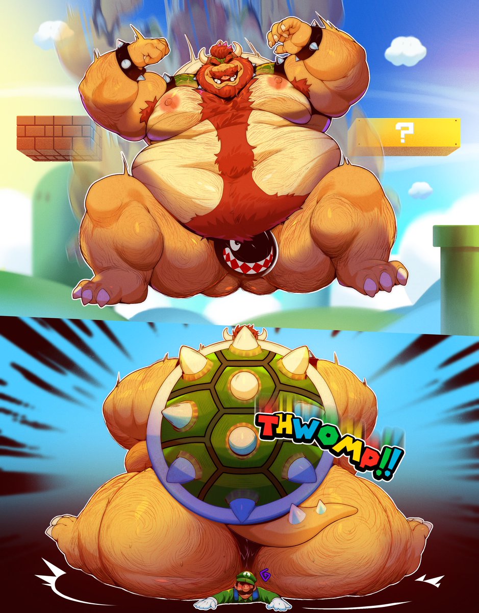 tigertimeworks's tweet photo. P-site unlock 🔓: Bowser thwomp! https://t.co/HpRmkUN1rj