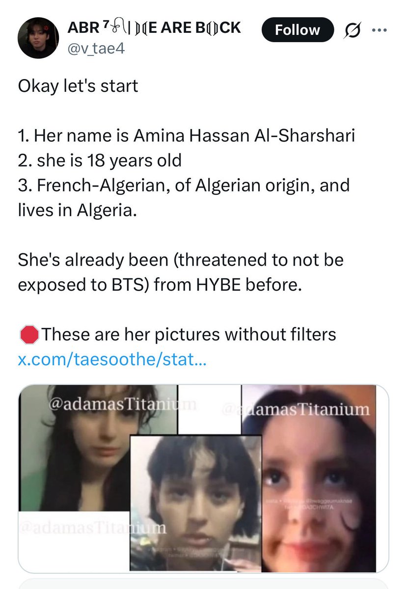 Mavisctg's tweet photo. @rihameeeee Bu akıl hastası ucubenin ailesine ulaşmamız lazım. Onun hastaneye kapatılması gerekiyor. https://t.co/CAGc020EI4