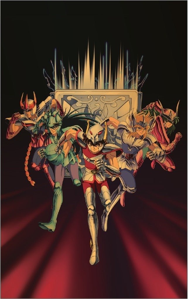 CavaleirosB's tweet photo. Em comemoração aos 40 anos de Saint Seiya, a empresa Nippon Broadcasting Project lançará cards de Ouro 24K da série.
https://t.co/TF5Z4HoTDT https://t.co/tTfCrV9Tkn