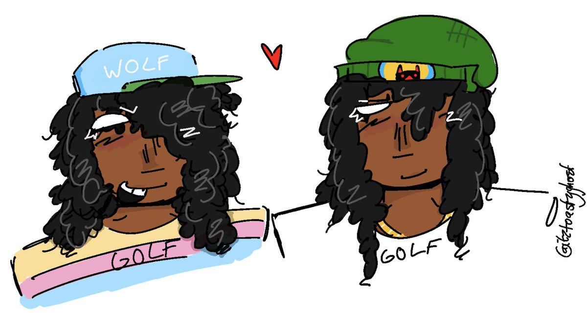 itzToastyGhost's tweet photo. samwolf yuri. (idk why my drawings have been so awesome lately heeeelp) #ttctwt #tylerthecreator #samwolf https://t.co/l2A637u9Ow