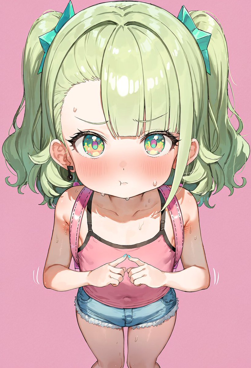 Sunnabrat3's tweet photo. Hmph, what do you mean i'm too spoiled?! I want more, nii-chan! https://t.co/DCnS3xUo3X