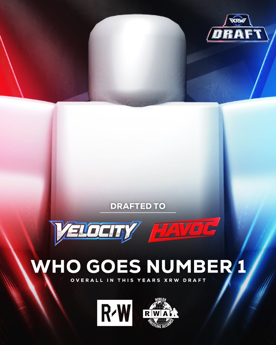 XRWNation's tweet photo. Who do you think will be the #1 overall pick in the #XRWDraft? π€
Find out tomorrow night LIVE at 7PM ET. https://t.co/jUf9nyCaYF