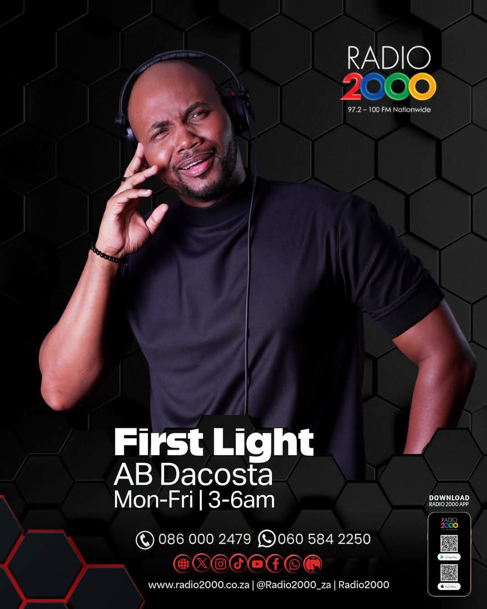 mphumbudemaemu2's tweet photo. @StephenSte15433 @Celo_nyawose @PankiSalut85014 @HendriccahM @thobile_sn @MagdelineMalef3 @AB_Broadcaster @Radio2000_ZA @MaNgcoboomuhle @yisosiso @MandlaTlotleng @ChiMorakabi @john_msomi @marabamickey3 #firstlight ndaa matsheloni avhudi good morning to you and all the listeners connect from venda in area called ha kutama tshikwarani on 97,2fm our music your memories @AB_Broadcaster @Radio2000_ZA @HendriccahM @thobile_sn @Celo_nyawose @MandlaTlotleng https://t.co/wS1wAzhCs1
