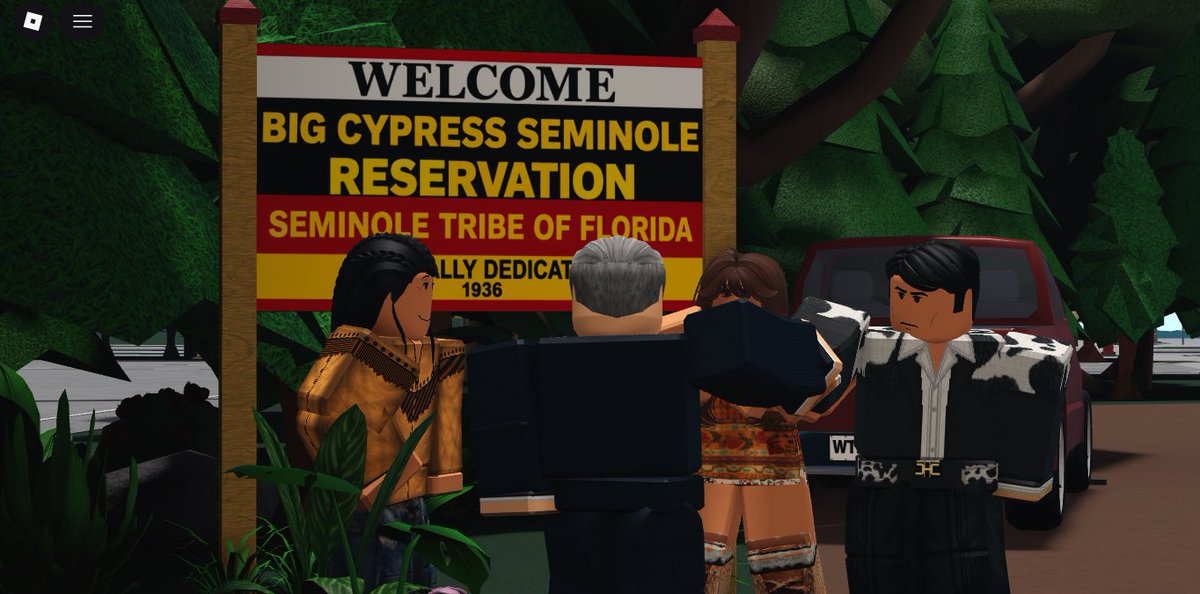 RaymondRedBUSA's tweet photo. Today on Indigenous peoples day, I visited the largest Florida Native American tribe in the state, the Seminole Tribe in the Big Cypress Seminole Reservation. Our state works to preserve and honor the contributions and history of all past and future native Americans. https://t.co/wDWfw9pWkk