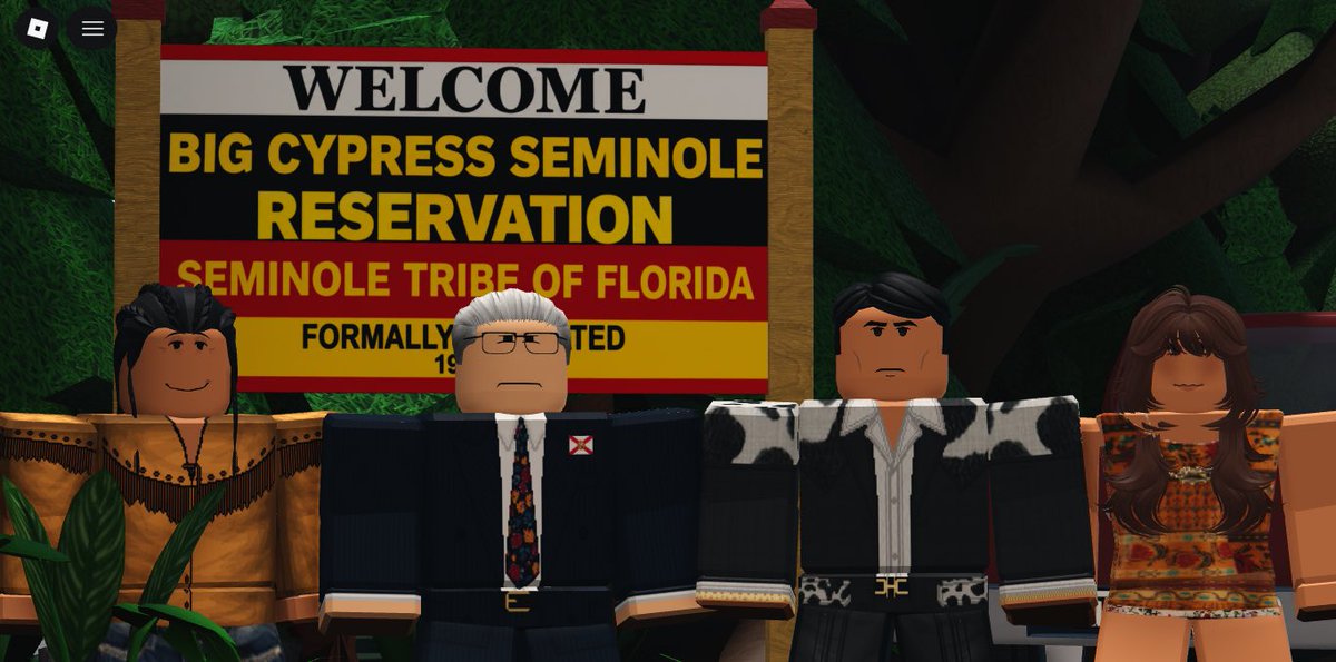 RaymondRedBUSA's tweet photo. Today on Indigenous peoples day, I visited the largest Florida Native American tribe in the state, the Seminole Tribe in the Big Cypress Seminole Reservation. Our state works to preserve and honor the contributions and history of all past and future native Americans. https://t.co/wDWfw9pWkk
