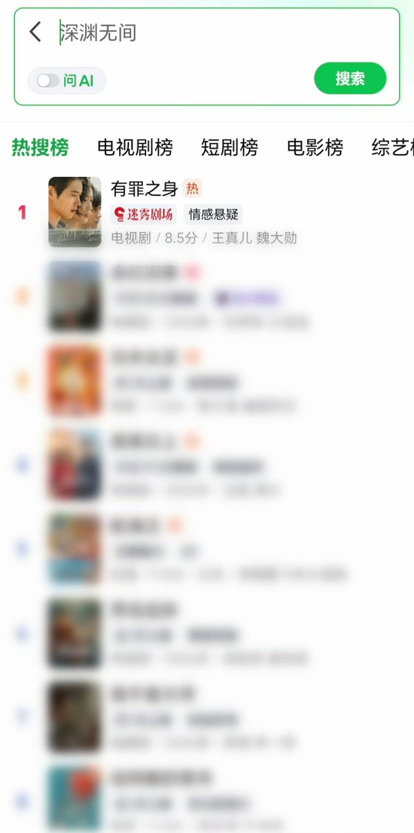 Jade_rabbit0909's tweet photo. My fav thriller genre this year #TheGuilty is back to the charts topping both the platform's trending list and the TV drama rankings,also the wechat index is surging after the airing of Irreplaceble😍talking about long-tail effect of good quality dramas and charm of #WeiDaxun🍷 https://t.co/dy3MGtva9A