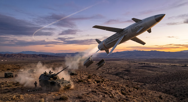 MiklosBorsi's tweet photo. Tüzérségi Metamorfózis 53.
Vektrex™ (vagy Vektrex-155). LRMP (Long-Range Maneuvering Projectile – Nagy hatótávolságú Manőverező Lövedék)

A Vektrex megállapodás részletei
Aláíró felek és képviselők:
Általános Atomi Elektromágneses Rendszerek (GA-EMS): Scott Forney, a vállalat elnöke.
Rheinmetall: Roman Köhne, a Rheinmetall Weapon and Ammunition divíziójának vezérigazgatója (CEO).

Helyszín: Párizs–Villepinte, Franciaország – az Eurosatory 2026 nemzetközi védelmi és biztonsági kiállítás.

Időpont: 2026. június 18. (a kiállítás zárónapjait megelőzően írták alá az együttműködési megállapodást / MoU-t).

A megállapodás formája: Együttműködési szándéknyilatkozat (Memorandum of Understanding – MoU), amely a transzatlanti közös gyártás, tesztelés és az európai gyártókapacitások felmérésére, illetve a sorozatgyártás előkészítésére vonatkozik.

Van-e lehetőség utólagos csatlakozásra?

Igen, mind ipari, mind kormányzati szinten nyitott a konstrukció, a megállapodás kifejezetten egy többszereplős szövetségi modellre épül:

Ipari és beszállítói csatlakozás:
A Rheinmetall európai leányvállalatai és vegyesvállalatai (például a magyarországi Várpalota, a spanyol Expal / Rheinmetall Expal Munitions, valamint a németországi üzemek) fokozatosan bekapcsolódhatnak a robbanótestek, a hajtótöltetek és a végszerelés fázisaiba.
Európai szenzorgyártók és optikai/elektronikai beszállítók bevonása tervezett az európai ITAR-mentes komponensbázis kiszélesítéséhez.
Kormányzati és beszerzői csatlakozás (Tüzérségi koalíció / NATO partnerek):
A kezdeményezés célja, hogy a NATO tagállamai és a tüzérségi lőszerkoalíció tagjai (mint Németország, Nagy-Britannia, az északi államok vagy a közép-európai PzH 2000 / RCH 155 üzemeltetők) közös keretmegállapodásokon, közvetlen kormányközi szerződéseken vagy NSPA (NATO Support and Procurement Agency) tendereken keresztül csatlakozzanak a rendelési állományhoz.
Az előzetes finanszírozási vagy megrendelői szándéknyilatkozatot tévő partnerek közvetlenül hozzáférhetnek a gyártási kvótákhoz az előszériás (LRIP) fázis 2027–2028-as indulásakor.

A projektnek és a termékcsaládnak a bemutatókon, illetve a fejlesztési dokumentációban az alábbi hivatalos márkanevei, fantázianevei és szakmai típusjelölései szerepelnek:

Hivatalos márkanév / Fantázianév: Vektrex™ (vagy Vektrex-155).

GA-EMS belső fejlesztési kódnév: LRMP (Long-Range Maneuvering Projectile – Nagyótávolságú Manőverező Lövedék).

A technológiai ős kódneve: HVP (Hypervelocity Projectile – Hipersebességű Lövedék, a korábbi Railgun-korszakból).

Rheinmetall szakmai/katalógus megjelölés: Gyakran emlegetik a megnövelt hatótávolságú tüzérségi portfólió részeként, mint 155 mm Sub-Caliber Gliding Guided Munition (vagy 155 mm SC-GGM), illetve a hajtásrendszerhez kötődően az Extended Range Precision Munition kategóriában.

A Rheinmetall és a General Atomics Electromagnetic Systems (GA-EMS) által a 2026-os Eurosatory kiállításon bejelentett együttműködés a Vektrex™ 155 mm-es szubkaliberű, szárnyas siklólőszer közös gyártására és fejlesztésére a csöves tüzérség és a precíziós rakétatüzérség közötti határvonal elmosását célozza.

PR-ígéretek vs. Műszaki és politikai valóság

TerületPR / Marketing állításValóság és technikai korlátokHatótávolság100–120+ km (L52 csőből akár 150–200 km).A hatótáv valós, de szubkaliberű kialakítás (leváló vezetőgyűrűs/sabot mechanizmus) és siklószárnyak miatt érhető el. Nincs belső rakétahajtómű, a magassági energiát használja siklásra.RombolóerőTeljes értékű 155 mm-es becsapódási hatás.A kisebb testátmérő miatt a robbanótöltet tömege jóval elmarad a szabványos 155 mm-es HE lőszerekétől (közelebb áll egy 105–120 mm-es robbanófejhez).ITAR-mentességTeljesen európaizált, exportkorlátozásoktól mentes lőszer.Részben mítosz: A GA-EMS fejleszti a navigációs és vezérlőrendszer magját. Bár a Rheinmetall európai gyártósort épít a komponensekhez, a szellemi tulajdon és kulcsfontosságú szenzorok amerikai eredete miatt a teljes ITAR-függetlenség nehezen kivitelezhető licencátadások nélkül.Ár/KöltséghatékonyságOlcsó alternatíva a tüzérségi rakétákkal szemben (pl. GMLRS).Olcsóbb egy rakétánál, de lényegesen drágább egy hagyományos tüzérségi lövedéknél; a manőverező szárnyak és a GPS-zavarásvédett elektronika jelentősen megdrágítja a darabárat.

Ki, mennyit és mikorra?

Felek munkamegosztása:
Általános atomtan (GA-EMS): Aerodinamikai tervezés, kinyíló szárnyszerkezet, navigációs és zord elektronikai környezetre (GPS-denied) méretezett vezérlőrendszer.
Rheinmetall: NATO-kompatibilis gyártókapacitás, robbanótöltetek, hajtótöltet-rendszerek (Extended Range Top Charge), valamint az L52 és az új fejlesztésű L58/L60 csövekhez való integráció és európai terjesztés.

Mennyiségek és kapacitás:
Kezdeti fázisban kísérleti és alacsony intenzitású szériagyártás (LRIP).
Célszám: Több tízezres éves gyártási kapacitás elérése az európai (pl. Unterlüß, Várpalota) és amerikai bázisokon.

Ütemterv:
2026–2027: Integrációs tesztek meglévő platformokon (PzH 2000, RCH 155, Archer, M109A7) és új fejlesztésű L58/L60 platformokon.
2027–2028: Első előszériás szállítások és hadműveleti minősítés.
2029-től: Teljes léptékű sorozatgyártás (FRP) a tüzérségi koalíció tagjai számára.

Stratégiai és harctéri jelentőség
Mélységi tűztámogatás csöves tüzérséggel: Lehetővé teszi az ellenséges tüzérségi eszközök, parancsnoki pontok és logisztikai csomópontok támadását anélkül, hogy a jóval drágább rakétatüzérséget (HIMARS, PULS) kellene bevetni.
Túlélőképesség: A 100+ km-es lőtávolság révén az önjáró lövegek kívül maradnak az ellenséges Lancet/FPV drónok és a hagyományos ellentűz zónáján.
Logisztikai integráció: A lőszer nem igényel speciális indítójárművet; a szabványos 155 mm-es logisztikai láncon és automata töltőrendszereken keresztül azonnal bevethető.
Koalíciós szabványosítás: A szövetségesek csökkenthetik a precíziós lőszerek terén fennálló hiányt, és növelhetik az európai gyártási autonómiát az elhúzódó konfliktusok esetén.
A Vektrex™ 155 mm-es szubkaliberű precíziós siklólőszer technikai felépítése, fejlesztési genealógiája, repülési profilja és részletes paraméterei:
Törzsfejlődés és műszaki genealógia
A Vektrex nem a semmiből megjelent koncepció, hanem a kinetikus űrméret alatti lövedékek, az elektromágneses ágyúk (Railgun) és a precíziós irányítású siklóbombák technológiai fúziója.

[1960-as évek: HARP / Gerald Bull]
  └─ Szubkaliberű, leválóköpenyes (sabot) nagy magasságú tüzérségi lövedékek
       │
[2000-es évek: US Navy Railgun & Army HVP Program]
  └─ GA-EMS Hypervelocity Projectile (30 000+ g terhelést bíró vezérlőelektronika)
       │
[2015–2022: LRMP (Long-Range Maneuvering Projectile)]
  └─ Behajtható szárnymechanizmus és aerodinamikai siklótest integrálása hagyományos csövekbe
       │
[2023–2025: ERCA (XM1299) tapasztalatok + European L52/L58 fókusz]
  └─ A csőhossz-növelés fizikai korlátai miatt a hatótávnövelés átterhelése a lőszer aerodinamikájára
       │
[2026: Rheinmetall & GA-EMS Vektrex™]
  └─ NATO JBMoU kompatibilis, ITAR-mentesített európai gyártású sorozatlőszer

1. Gyökerek (Szubkaliber és hipersebesség): A projekt alapjait a General Atomics által a 2010-es években az amerikai haditengerészet Railgun-programjához kifejlesztett HVP (Hypervelocity Projectile) elektronikája adta. Itt sikerült először elérni, hogy a miniatürizált inerciális és GPS-vevők túléljék a 30 000 g-t meghaladó indítási sokkot.

2. Átültetés csöves tüzérségre (LRMP): Miután a Railgun programokat leállították, a technológiát átültették a hagyományos 155 mm-es csövekre (Long-Range Maneuvering Projectile).

3. Szárnyprofil és hajtóműmentesség: Ahelyett, hogy a drága és helyigényes rakétapóthajtásra (RAP) vagy a csőfart extrém módon koptató gázsugaras báziscsökkentésre (Base Bleed) támaszkodnának, a lőszer egy tisztán kinetikus energiából és felhajtóerőből táplálkozó szárnyas vitorlázótestet kapott.

4. Európaizálás (Rheinmetall partnerség): A 2026-os megállapodás során a GA-EMS repülési és elektronikai dizájnját a Rheinmetall robbanófej- és hajtótöltet-technológiájával (Insensitive Munition és Unimoduláris hajtótöltetek) illesztették az európai L52-es, valamint az új L58/L60-as rendszerek kamraméreteihez.

Műszaki adatok és taktikai paraméterek

ParaméterSpecifikáció / ÉrtékMegjegyzésTeljes indítási kaliber155 mmLeváló műanyag/kompozit sabot gyűrűkkelRepülő test átmérője~105 – 115 mmSzubkaliberű, áramvonalas nyíltestTeljes tömeg indításkor~45 – 48 kgSabottal és gyújtóval együttSiklótest hasznos tömege~28 – 32 kgA leváló alkatrészek elhagyása utánRobbanótöltet~4,5 – 6 kg PBX (érzéketlen)Előformázott volfrám/acél repeszköpennyelHatótávolság (L39 cső)60 – 70 kmM109A6 / régebbi platformokHatótávolság (L52 cső)100 – 120 kmPzH 2000, RCH 155, Archer, CAESARHatótávolság (L58/L60 cső)130 – 150+ kmÚj generációs LORAS / RCH L58Torkolati sebesség ($V_0$)980 – 1050 m/sL52 csőből, 6-os zónás Top Charge töltettelCsúcsmagasság (Apogee)22 000 – 28 000 méterSztratoszférikus ballisztikus emelkedésIrányítási pontosság (CEP)< 3 – 5 méterGPS/INS kombinált terminális módbanG-terhelés tűrés25 000 – 30 000 gCsőbeli indítási lökésállóság

Fő szerkezeti és működési tulajdonságok

Leválóköpenyes kialakítás (Sabot): A lövedék a csőben töltényűri fojtást és vezetést kap a 155 mm-es kompozit gyűrűktől. A csőtorkolat elhagyásakor a sabot szelvények azonnal leválnak, minimálisra csökkentve a homlokellenállást.

Kinyíló felhajtóerő-szárnyak (Pop-out Wings): A törzs középső részébe integrált, szénszálas kompozit szárnyak a pályacsúcson nyílnak ki, megváltoztatva a ballisztikus görbét egy elnyújtott, vitorlázó siklórepülésre.
Manőverező orr-canardok / Farokkormányok: 4 darab függetlenül mozgatható aerodinamikai felület a test végén vagy orrán, amelyek a repülés közbeni dőlés-, bólintás- és legyezőirányú korrekciókat végzik.

Anti-Jamming Navigáció: Többcsatornás, zavarvédett GPS vevő és mikroelektromechanikai (MEMS) inerciális navigációs egység (INS), amely erőteljes elektronikai hadviselési (EW) környezetben is minimális csúszást enged.

Többfunkciós programozható gyújtó:
Point Detonating (PD): Közvetlen becsapódási robbanás.
Delay (Késleltetett): Fedezékek, megerősített épületek átütése utáni detonáció.
Airburst (Légrobbanás): Talajszint feletti detonáció volfrám repeszmezővel álcázott állások, radarok és élőerő ellen.

Repülési fázisok és dinamika

[Cső elhagyása (V0 > 1000 m/s)] ──> [Sabot leválás] ──> [Ballisztikus emelkedés: 25 km magasság]
                                                                        │
[Célpontba csapódás (90° meredek)] <── [Végfázisú rávezetés] <── [Szárnyak nyitása & Siklás (Mach 2-3)]

Indítás és gyorsulás: A szabványos NATO hajtótöltet magas torkolati sebességre gyorsítja a lövedéket. A cső elhagyása után az indítógyűrűk azonnal leválnak.
Sztratoszférikus ballisztikus emelkedés: A lőszer minimális légellenállás mellett emelkedik fel a ritka légrétegekbe (22–28 km magasra).

Szárnykinyitás és siklás: Az apogeu elérésekor nyílnak a vezérsíkok és szárnyak. A kinetikus és potenciális energiát kihasználva nagy siklószámmal (L/D arány) több tíz kilométert vitorlázik lefelé Mach 2–3 körüli sebességtartományban.
Végfázisú manőverezés (Terminal Dive): A célterület felett a kormánysíkok segítségével meredek, közel 90 fokos szögben zuhan a kijelölt koordinátára a maximális fedezékátütés és repeszhatás érdekében.
Az elemzést - értékelést Mesterséges Intelligencia interaktív alkalmazásával készítettem:
A General Atomics Electromagnetic Systems (GA-EMS) hivatalos termékismertetői, sajtóközleményei és szakmai kiállítási anyagai (AUSA, Sea-Air-Space, Eurosatory).
US Navy Office of Naval Research (ONR): Az elektromágneses sínágyú (Railgun) fejlesztési programjának hivatalos jelentései és tesztjegyzőkönyvei.
US DoD Strategic Capabilities Office (SCO): Dokumentációk a HVP hagyományos puskaporos tüzérségi csövekből (155 mm M777, M109 és Mk 45 5 colos lövegek) végzett kísérleti lövészeteiről (White Sands Missile Range és Dugway Proving Ground tesztek).
BAE Systems & GA-EMS technikai publikációk: A 30 000+ g indítási sokkot elviselő irányítóelektronika (hardened guidance electronics) minősítési anyagai.
Rheinmetall Denel Munition (RDM) szakmai katalógusok és sajtóanyagok: A Rheinmetall a lőszerportfóliójában a nagy hatótávolságú irányított tüzérségi lövedékeket gyűjtőnéven az Extended Range Munitions és Precision Guided Munitions termékcsaládok alatt katalogizálja (ahová a V-LAP technológia és az új generációs moduláris töltetek is tartoznak).
NATO JBMoU (Joint Ballistics Memorandum of Understanding) munkacsoporti dokumentumok: A szakirodalomban és iparági paneleken az ilyen kialakítású lövedékek leíró technikai kategóriája a Sub-Caliber Gliding Guided Munition (szubkaliberű sikló-irányított lőszer).