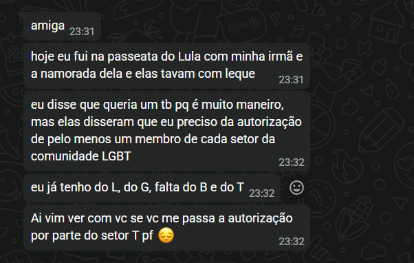 poraodananami's tweet photo. genuinamente uma das coisas mais engraçadas do meu mês https://t.co/6ekVKykpoi