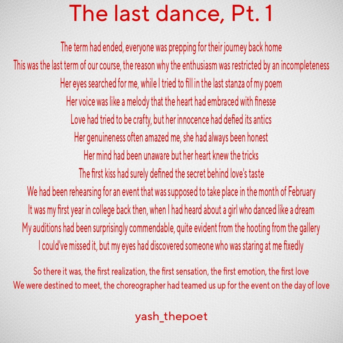 SolangeManfred1's tweet photo. And it’s Valentine’s Day. The Last Dance, Pt. 1. https://t.co/DPRoleXjKv