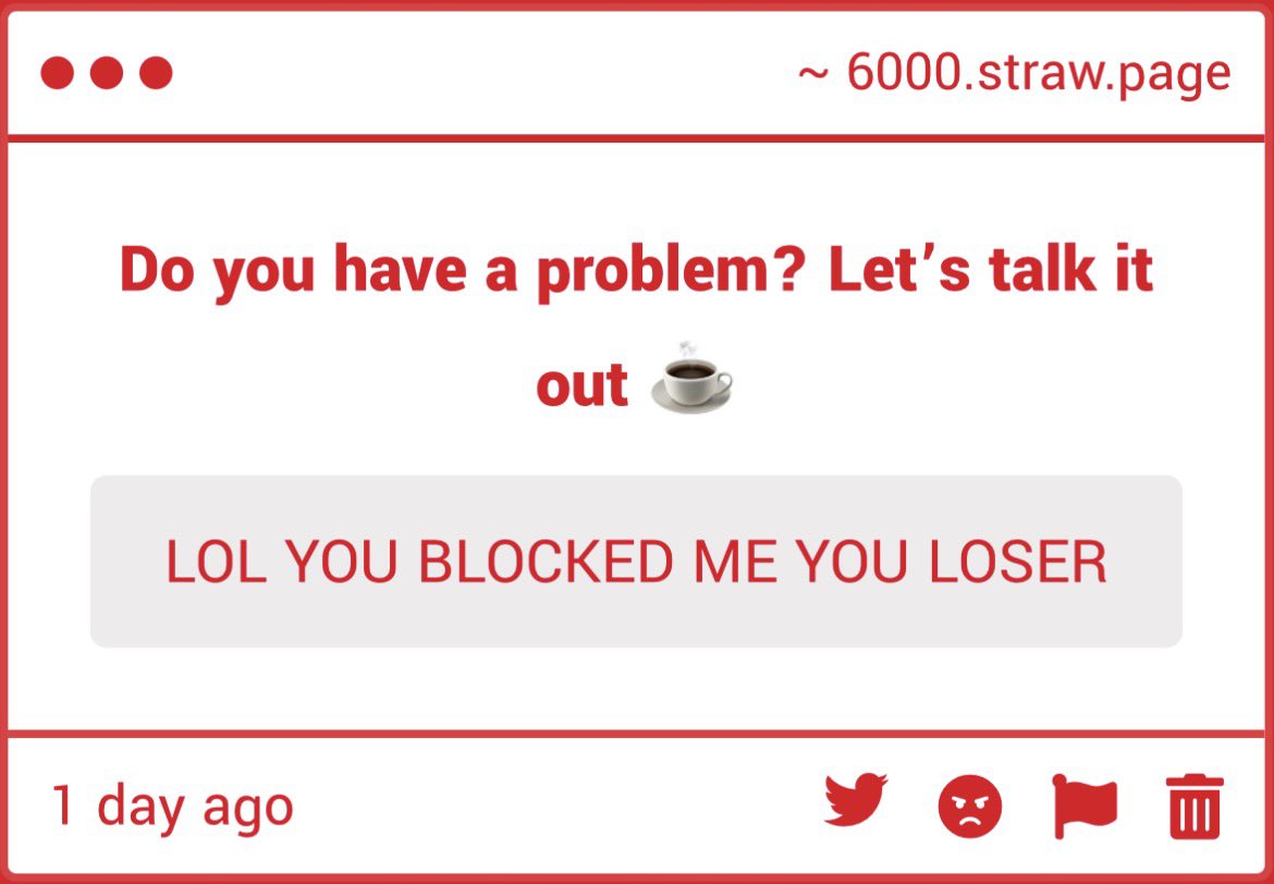 6000Hates7000's tweet photo. The last person I blocked was Charlie Kirk so I’m concerned he just came back from the dead to send me this gimmick 😭😭😭 https://t.co/Vt4JANJNUg