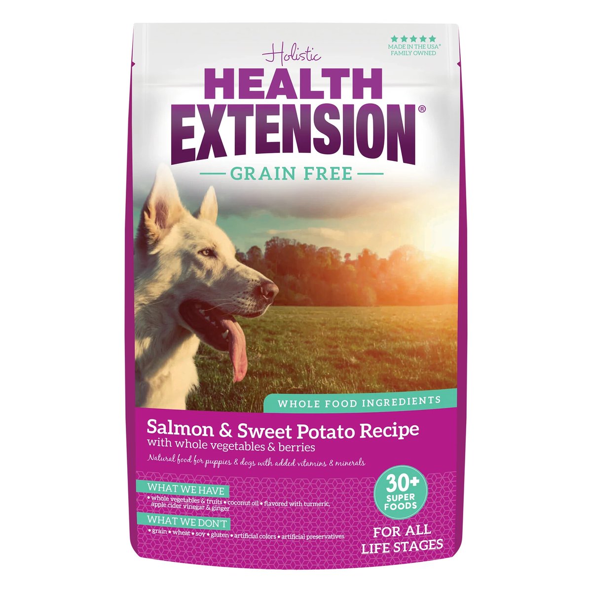 inthekibble's tweet photo. Health Extension Grain Free Salmon &amp; Sweet Potato: salmon leads, but sweet potatoes, chickpeas and lentils are all in the first five. 429 kcal per cup, more than 76% of dry foods we've read.

@HealthExtension

https://t.co/3pWm6nBbXL https://t.co/jhY3DM9fMf