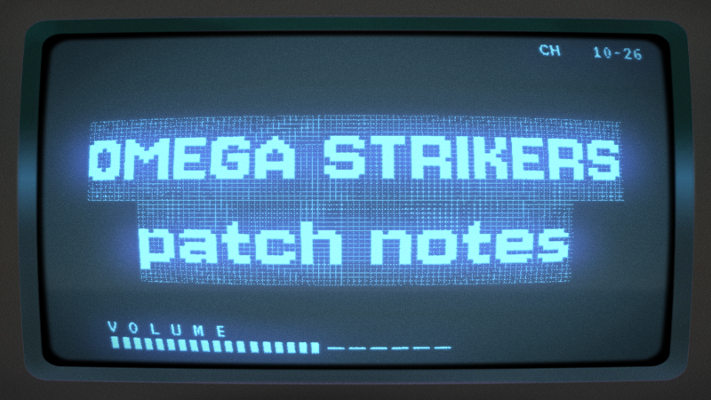 PlayOmega's tweet photo. Just dropped a phat patch with a phat couple of changes and some phat new awakenings it is veritably phat. 

Deets on STEAM!!! https://t.co/AIi7wVgzrz