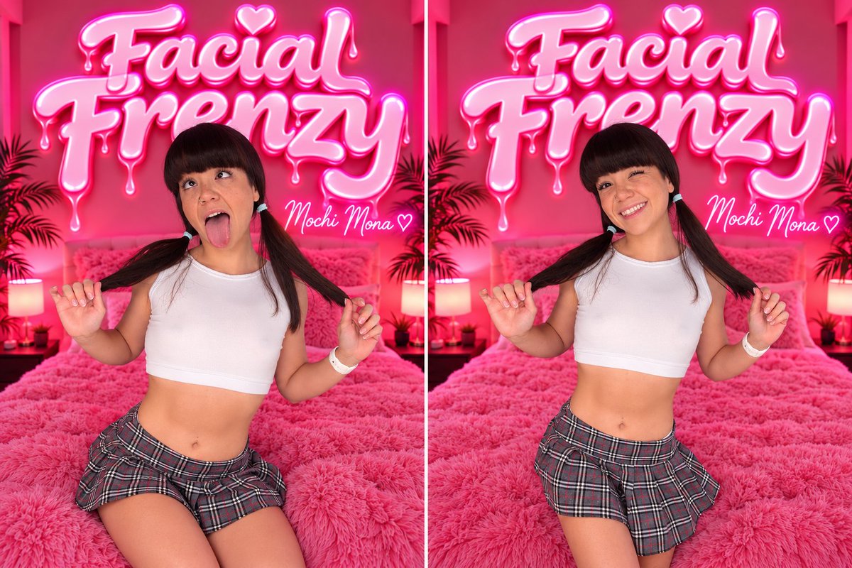 TheFacialFrenzy's tweet photo. She may be quite #petite, but Mochi Mona #DEEPTHROATS like an ABSOLUTE CHAMP! @MochimonaXXX asks for "A Nice Fat Load " and "Biggest Load She's Ever Taken" she gets! #BigLoads #Cumshots #Deepthroat #Facial #Bigcock #Asian #Facials #Pigtails #Skirt #blackhair #pretty @ManyVids https://t.co/uc1Qxzaqt5