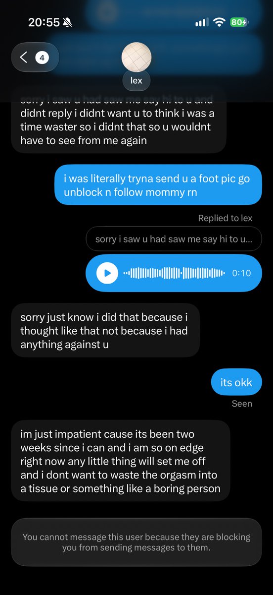 simpformomy's tweet photo. @zanderlexwell @kayleehiddens don’t bother wasting ur time he’s fake https://t.co/w0Y2ATkMlH