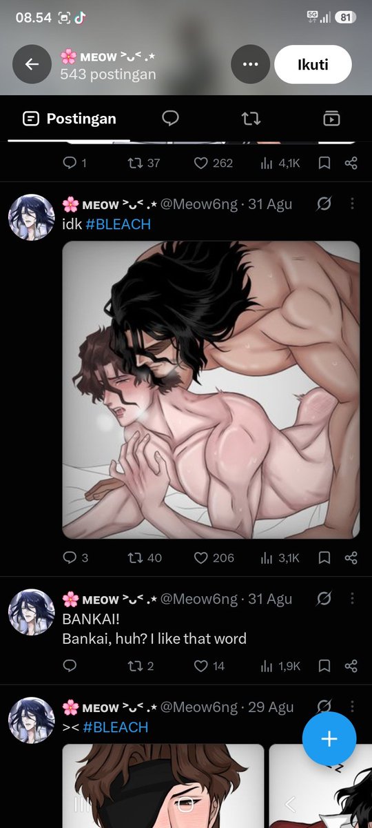 XyaoBree's tweet photo. I'm honestly fed up w this person who uses AI for their art on TikTok n traces my friend's work. I’m worried that if this goes unchecked, this person just keep tracing other people's art. My friend @Babka_tontonova knew nothing abt this person n was shocked when she knew it https://t.co/jctVxUZPw1