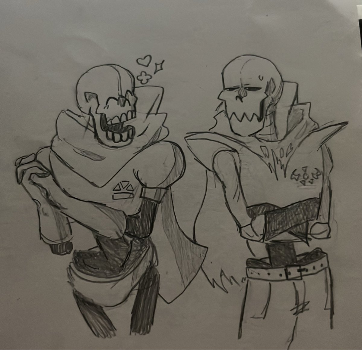 LightandDarkk17's tweet photo. We love you papyrus ✨✨✨ #papyrus #underfell #undertale #fellpapyrus https://t.co/j0GlBA2ePK