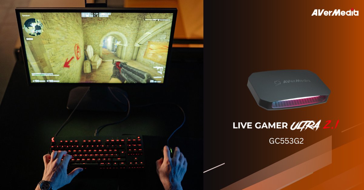 AVerMedia tweet picture