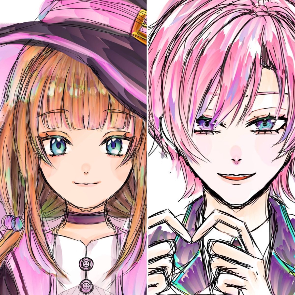 L5E4Meg4Ds4OrVN's tweet photo. #にじさんじ絵描きさんと繋がりたい 

ライブ終わった余韻とライブのおかげで何枚か絵が増えたので再度🏷️を…

⚔️さん中心に推しを中心にゆる〜くお絵描きをしようと思っております。

♡orRPで気になった方は無言フォローでお迎えいたします。

よろしくお願いいたします✨️ https://t.co/BmvqCuLdJe