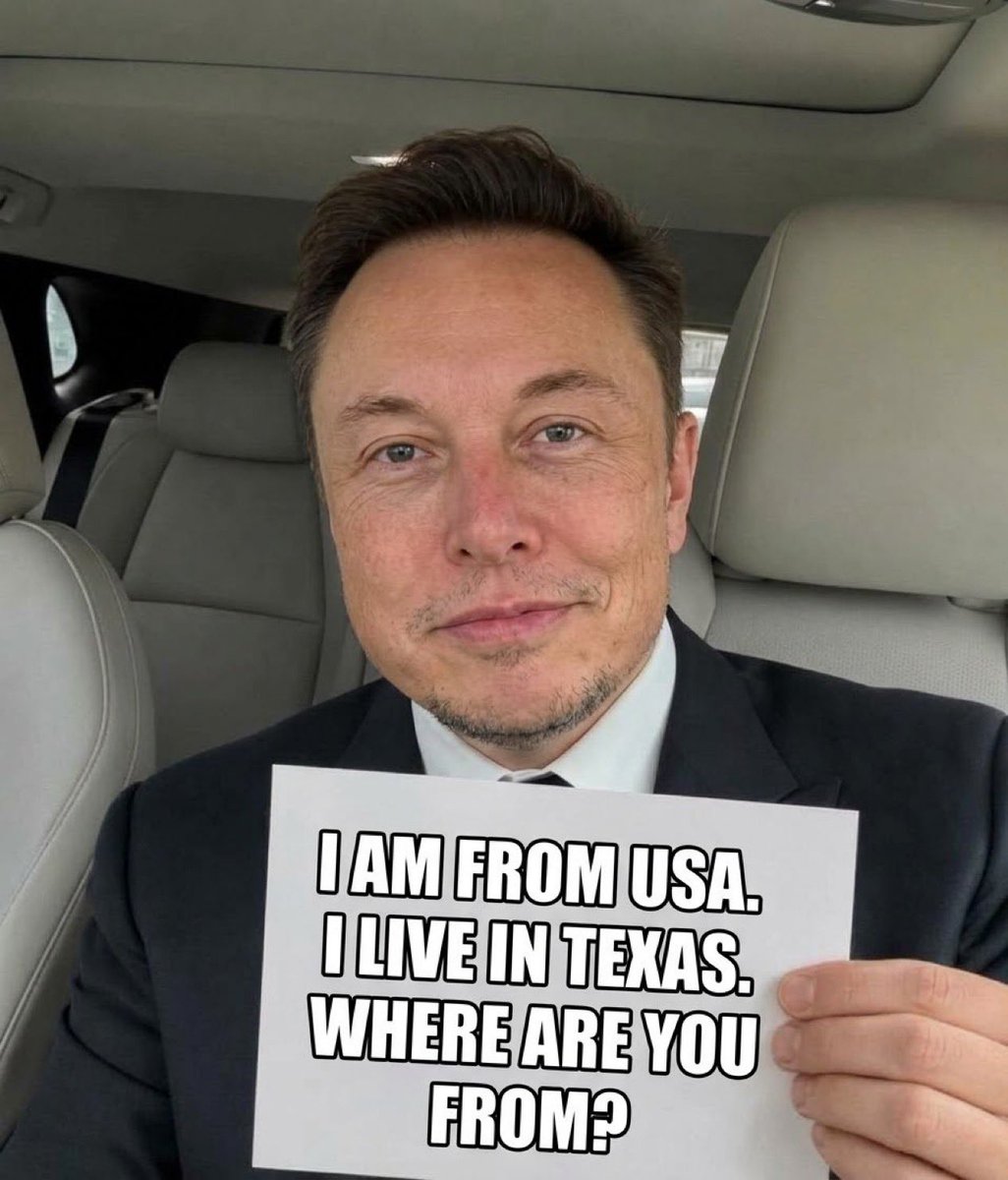 ERMMarsi581's tweet photo. I'm from the USA and I live in Texas. Where are you from? 👇

🅰️ USA
🅱️ Europe
🅲️ Africa
🅳️ Asia / Other https://t.co/jxnDaFYwVf