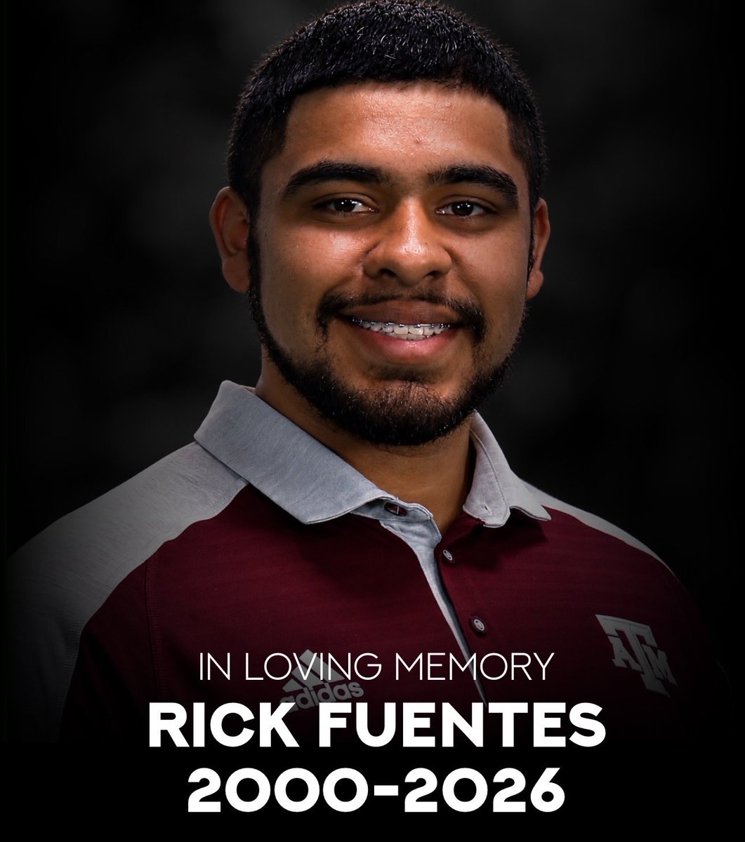 txfblife's tweet photo. Cameron Yoe High School and Texas A&M graduate Rick Joseph Fuentes, 26, was killed Sunday in a crash while responding to a fire with the Buckholts Volunteer Fire Department

Fuentes also served as a science teacher and coach at Lamar Middle School in Temple

Please keep his family, friends, students, fellow coaches and firefighters in your prayers