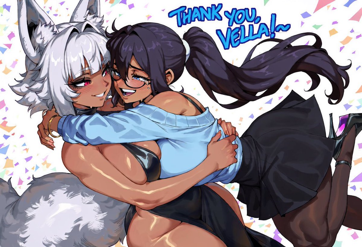 Mation_AI's tweet photo. From the bottom of my heart, I thank all of you, truly.

From the start, I didn’t know what I was doing. I was an amateur roleplayer who genned a couple things with a cheap AI program and hopped it was enough to make people enjoy it. To now being an AI genner with a skill that I am glad to be able to accomplish.

I have thanked many people, all of my friends and to does who supported me a long the way…but I really want to thank, deeply and bottom to my heart, @CorruptOrigin …

There are so many things I could say about her that I would fill this entire post with nothing but words of love and gratitude to her, but I’ll try to keep it short.

Vella, I thank you…so so much for being there when I first started. I didn’t know what I was doing and didn’t known how to be myself when it comes to genning, but you took your time to help me.

When I didn’t have anyone to guide me through genning, you were there. When I needed someone to talk to, you were there. And when I needed someone to goon with—(kidding~) you were there…and I thank you so much for everything you done. 

I was ridding a bike and you helped me have faith in myself, and was able to become who I am today, thanks to you. 

Life is changing every day, so even if something were to happen and we had to separate, just know…I am glad to have you here and part of my life…

*wipes tears* Ahem…

And a special thank you to @Whorible17 for adding me into your server and meeting the most incredible people I got the chance to meet.

I love you all, to the earth and stars…Thank you 🐠💎

"When there is love, you can live even without happiness."
- Fyodor Dostoevsky "Notes From Underground"