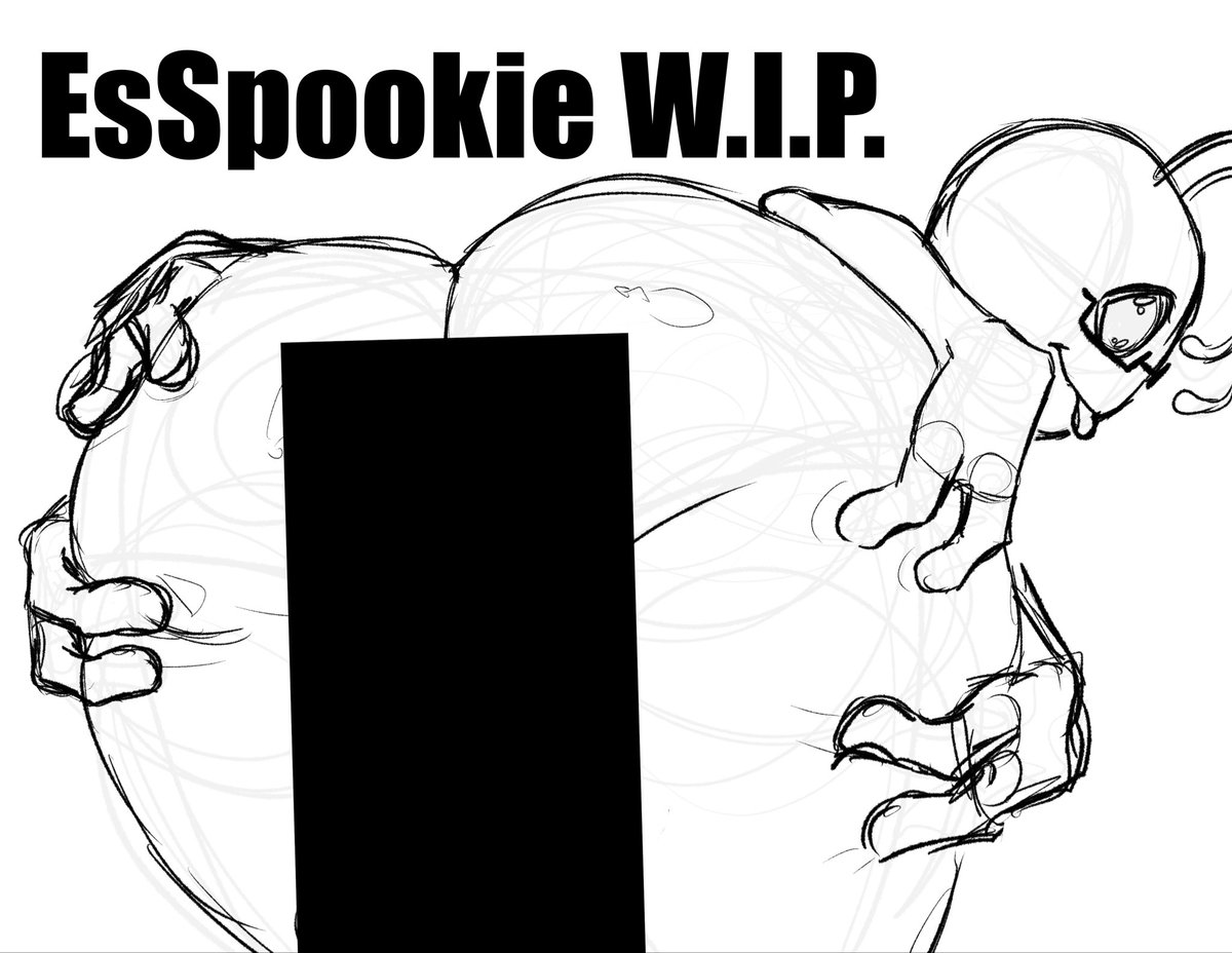 EsSpookie's tweet photo. #fapattackadventures W.I.P. 🚀 Martian’s “black hole” https://t.co/Ot34rbECEB