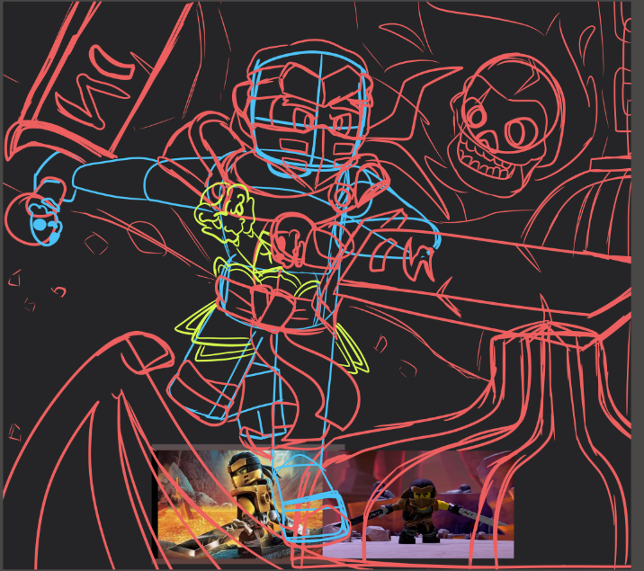 FrostNinjaZane's tweet photo. ↷❄️; If I die, this piece gonna be the reason of it.
Posting the sketch before sleeping... https://t.co/LVKUPOHhto