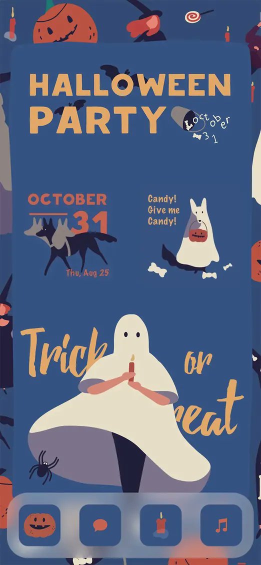 photowidget_ios's tweet photo. π Vintage Halloween Party Phone Setups π―οΈ
Get ready for spooky season with retro poster and ticket vibes for iOS & Android!
Wallpapers, widgets & icon packs are all on #PhotoWidget !
#wallpaper #homescreen #phonesetup #aesthetic #halloween #λ°°κ²½νλ©΄ #ε£η΄ https://t.co/mM8WilHVpl