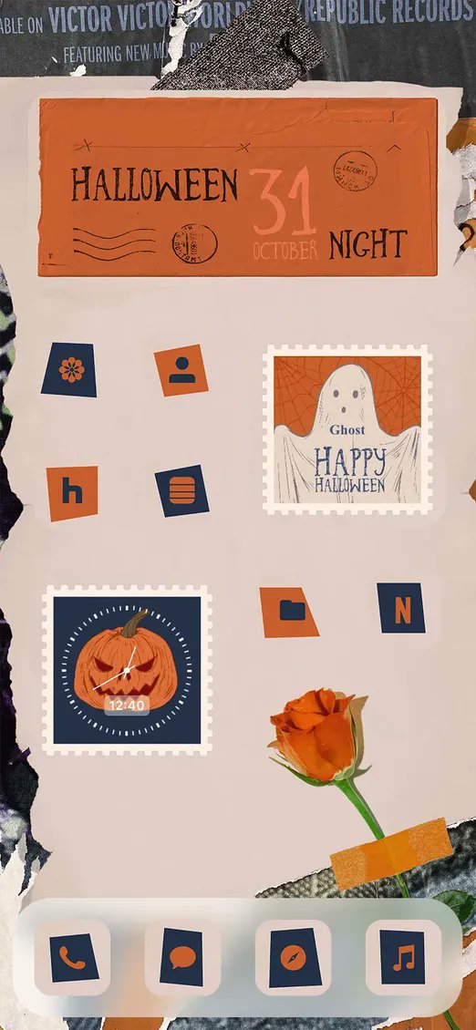 photowidget_ios's tweet photo. π Vintage Halloween Party Phone Setups π―οΈ
Get ready for spooky season with retro poster and ticket vibes for iOS & Android!
Wallpapers, widgets & icon packs are all on #PhotoWidget !
#wallpaper #homescreen #phonesetup #aesthetic #halloween #λ°°κ²½νλ©΄ #ε£η΄ https://t.co/mM8WilHVpl