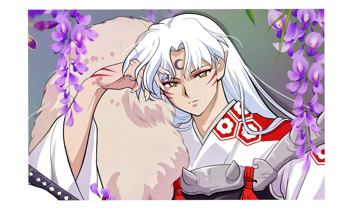 Megu_Lo's tweet photo. Lo extrañaban ? 🌙

Mi pequeña contribución en Seshomaru Weekend 💕
#SesshomaruWeekend 
#Sesshomaru #SessRin #殺生丸 #殺りん #杀铃 #셋링 https://t.co/oXCxmCVgLD
