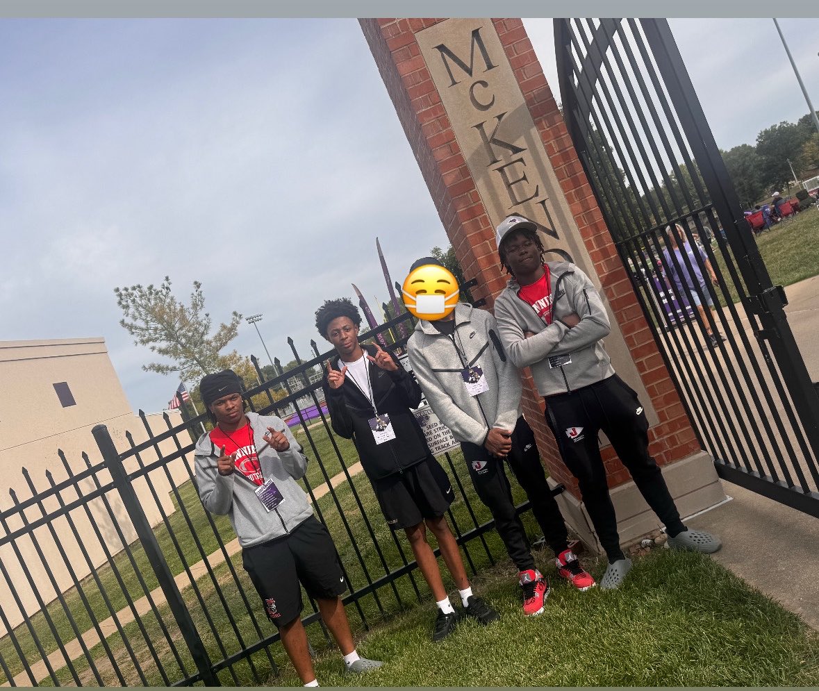 luhmikeee__'s tweet photo. Had a great time at McKendree University for their Homecoming game day visit on October 10th against South Baptist University! Wasn’t the outcome we wanted, but they fought hard! Thank you to the coaches and staff for the opportunity! 🏈💯
@CoachB314_DBs @klwilk88 @Coachscoody https://t.co/7Oln780jjp