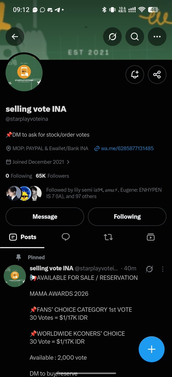 daengjeu's tweet photo. @sciriee @starplayvoteina #ENHYPEN https://t.co/mHQDFdJCbc